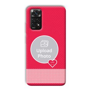 Love Symbol Customized Printed Back Cover for Xiaomi Redmi Note 11S