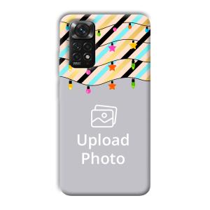 Star Lights Customized Printed Back Cover for Xiaomi Redmi Note 11S
