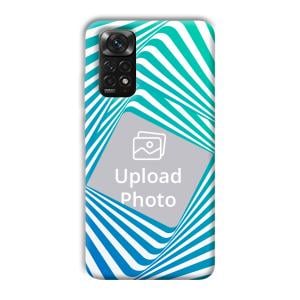 3D Pattern Customized Printed Back Cover for Xiaomi Redmi Note 11S