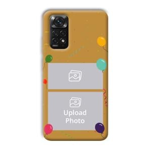 Balloons Customized Printed Back Cover for Xiaomi Redmi Note 11S