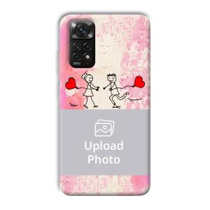 Buddies Customized Printed Back Cover for Xiaomi Redmi Note 11S