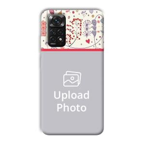Beauty Customized Printed Back Cover for Xiaomi Redmi Note 11S