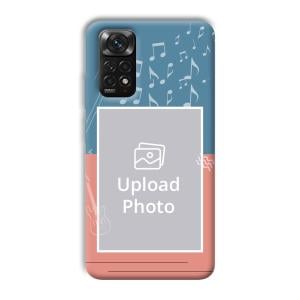 Music For The Soul Customized Printed Back Cover for Xiaomi Redmi Note 11S