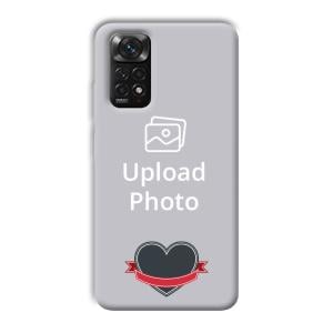 Heart Customized Printed Back Cover for Xiaomi Redmi Note 11S