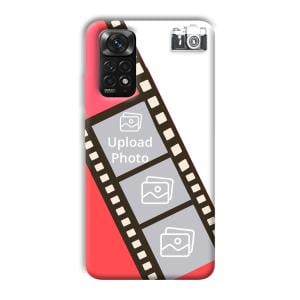 Camera Customized Printed Back Cover for Xiaomi Redmi Note 11S