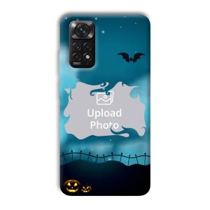 Halloween Customized Printed Back Cover for Xiaomi Redmi Note 11S