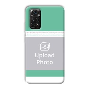 Sea Green Customized Printed Back Cover for Xiaomi Redmi Note 11S