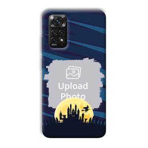 Hogwarts Customized Printed Back Cover for Xiaomi Redmi Note 11S