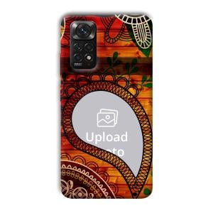 Art Customized Printed Back Cover for Xiaomi Redmi Note 11S