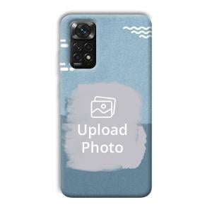 Waves Customized Printed Back Cover for Xiaomi Redmi Note 11S