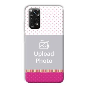 Baby Pink Design Customized Printed Back Cover for Xiaomi Redmi Note 11S
