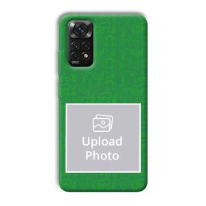 Instagram Customized Printed Back Cover for Xiaomi Redmi Note 11S