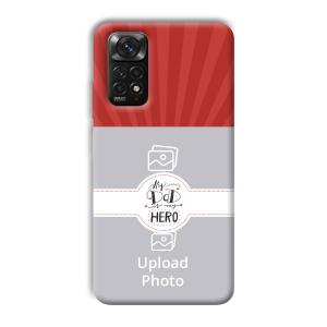 Dad  Customized Printed Back Cover for Xiaomi Redmi Note 11S