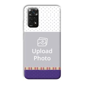 Polka Designs Customized Printed Back Cover for Xiaomi Redmi Note 11S