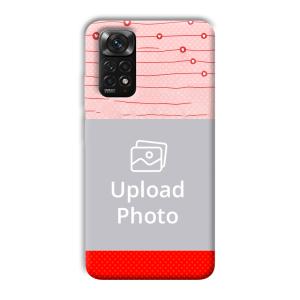 Hearts Customized Printed Back Cover for Xiaomi Redmi Note 11S
