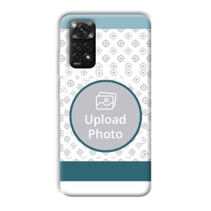 Circle Customized Printed Back Cover for Xiaomi Redmi Note 11S