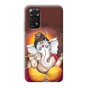 Ganesh  Phone Customized Printed Back Cover for Xiaomi Redmi Note 11S
