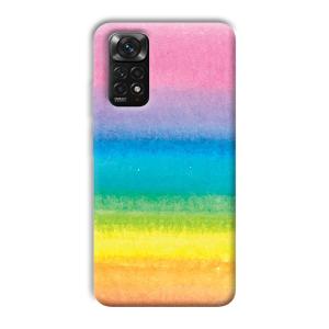 Colors Phone Customized Printed Back Cover for Xiaomi Redmi Note 11S