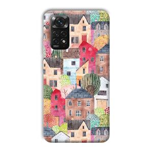 Colorful Homes Phone Customized Printed Back Cover for Xiaomi Redmi Note 11S