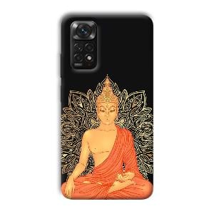 The Buddha Phone Customized Printed Back Cover for Xiaomi Redmi Note 11S