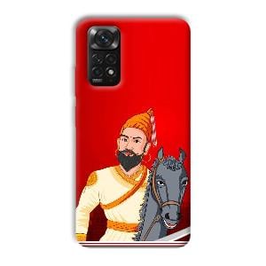 Emperor Phone Customized Printed Back Cover for Xiaomi Redmi Note 11S
