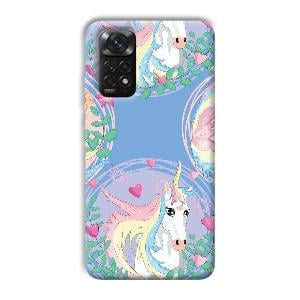 Unicorn Phone Customized Printed Back Cover for Xiaomi Redmi Note 11S