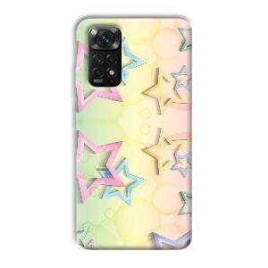 Star Designs Phone Customized Printed Back Cover for Xiaomi Redmi Note 11S