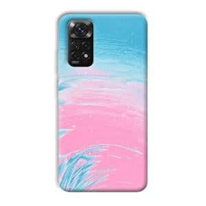 Pink Water Phone Customized Printed Back Cover for Xiaomi Redmi Note 11S
