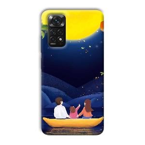 Night Skies Phone Customized Printed Back Cover for Xiaomi Redmi Note 11S