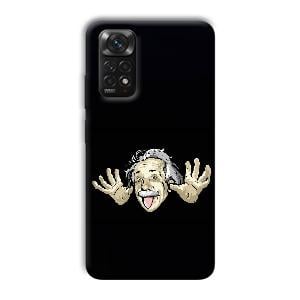 Einstein Phone Customized Printed Back Cover for Xiaomi Redmi Note 11S