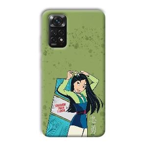 Tougher Phone Customized Printed Back Cover for Xiaomi Redmi Note 11S