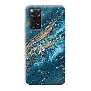 Ocean Phone Customized Printed Back Cover for Xiaomi Redmi Note 11S