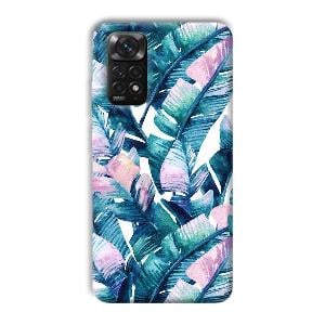Banana Leaf Phone Customized Printed Back Cover for Xiaomi Redmi Note 11S