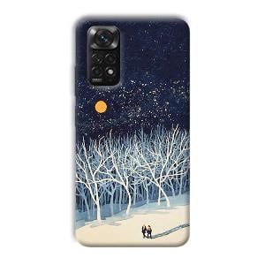 Windy Nights Phone Customized Printed Back Cover for Xiaomi Redmi Note 11S