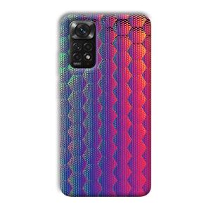 Vertical Design Customized Printed Back Cover for Xiaomi Redmi Note 11S