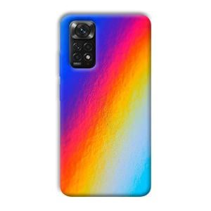 Rainbow Phone Customized Printed Back Cover for Xiaomi Redmi Note 11S