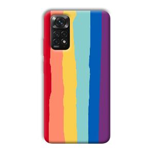 Vertical Paint Phone Customized Printed Back Cover for Xiaomi Redmi Note 11S
