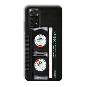 Sony Camera  Phone Customized Printed Back Cover for Xiaomi Redmi Note 11S