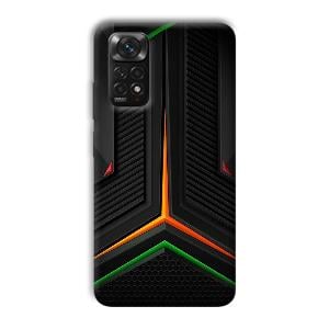 Black Design Phone Customized Printed Back Cover for Xiaomi Redmi Note 11S