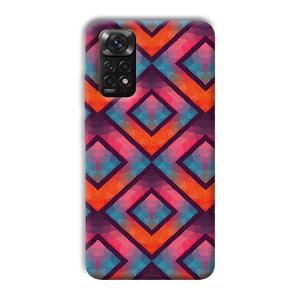 Colorful Boxes Phone Customized Printed Back Cover for Xiaomi Redmi Note 11S
