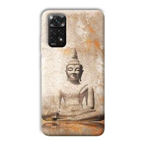 Buddha Statute Phone Customized Printed Back Cover for Xiaomi Redmi Note 11S