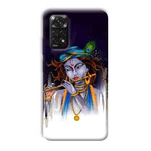 Krishna Phone Customized Printed Back Cover for Xiaomi Redmi Note 11S