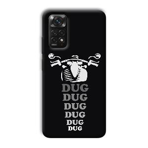 Dug Phone Customized Printed Back Cover for Xiaomi Redmi Note 11S