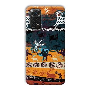 Earth Phone Customized Printed Back Cover for Xiaomi Redmi Note 11S