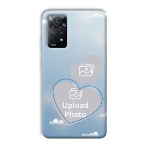 Cloudy Love Customized Printed Back Cover for Xiaomi Redmi Note 11 Pro Plus 5G