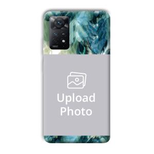 Peacock's Feathers Customized Printed Back Cover for Xiaomi Redmi Note 11 Pro Plus 5G