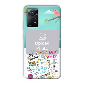 Holiday  Customized Printed Back Cover for Xiaomi Redmi Note 11 Pro Plus 5G