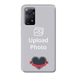 Heart Customized Printed Back Cover for Xiaomi Redmi Note 11 Pro Plus 5G