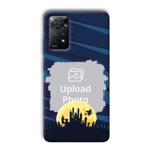 Hogwarts Customized Printed Back Cover for Xiaomi Redmi Note 11 Pro Plus 5G