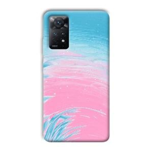 Pink Water Phone Customized Printed Back Cover for Xiaomi Redmi Note 11 Pro Plus 5G